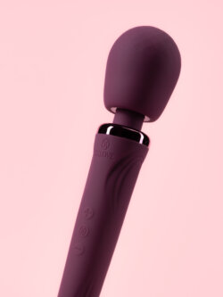 Vela - Vibrator Wand cu 20 Moduri Vibrație Premium image 2