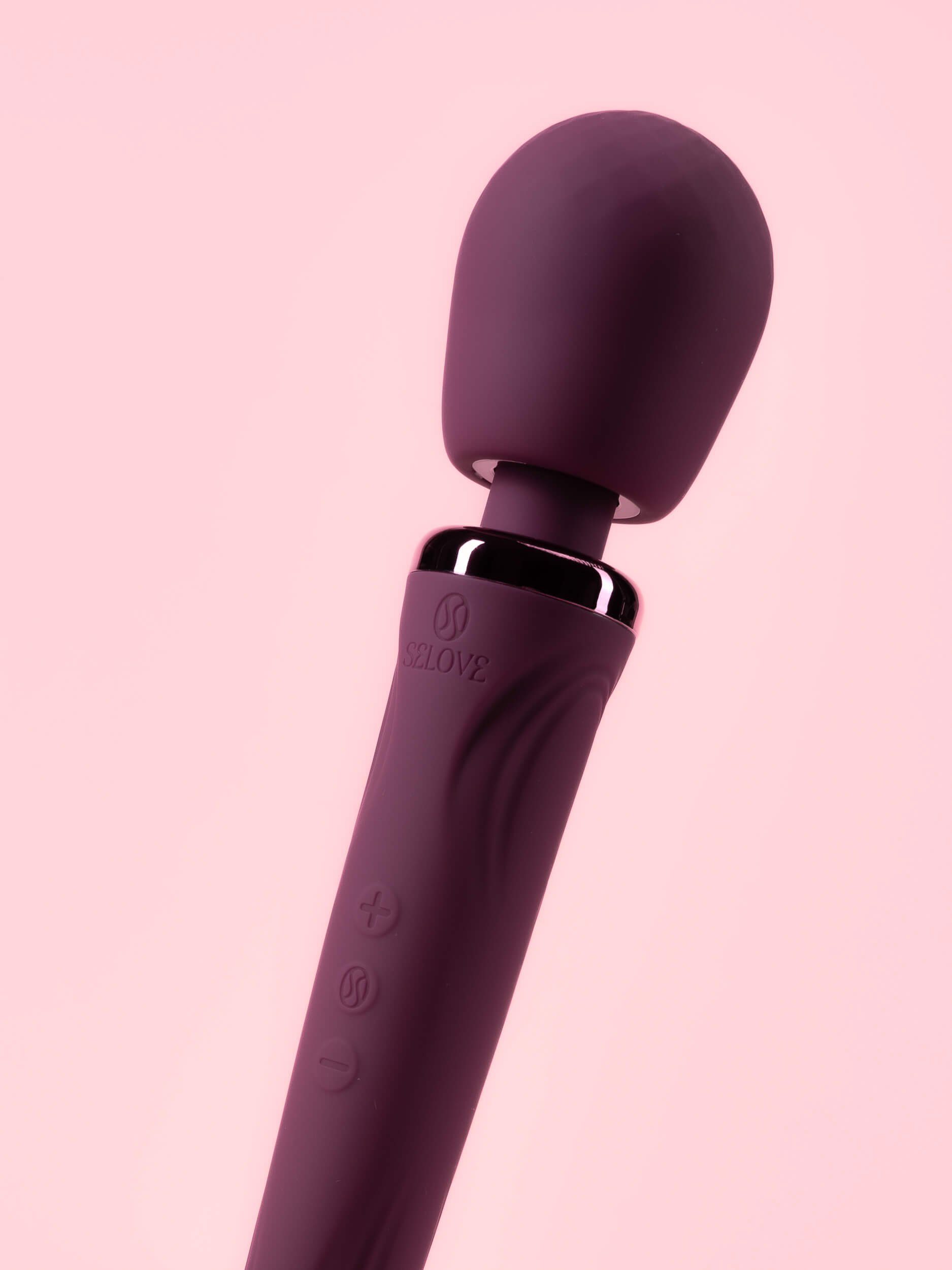 Vela - Vibrator Wand cu 20 Moduri Vibrație Premium image 2