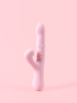 Come Play - Vibrator Dual Stimulare Clitoris & Punct G Glisant Cutie Cadou thumbnail image