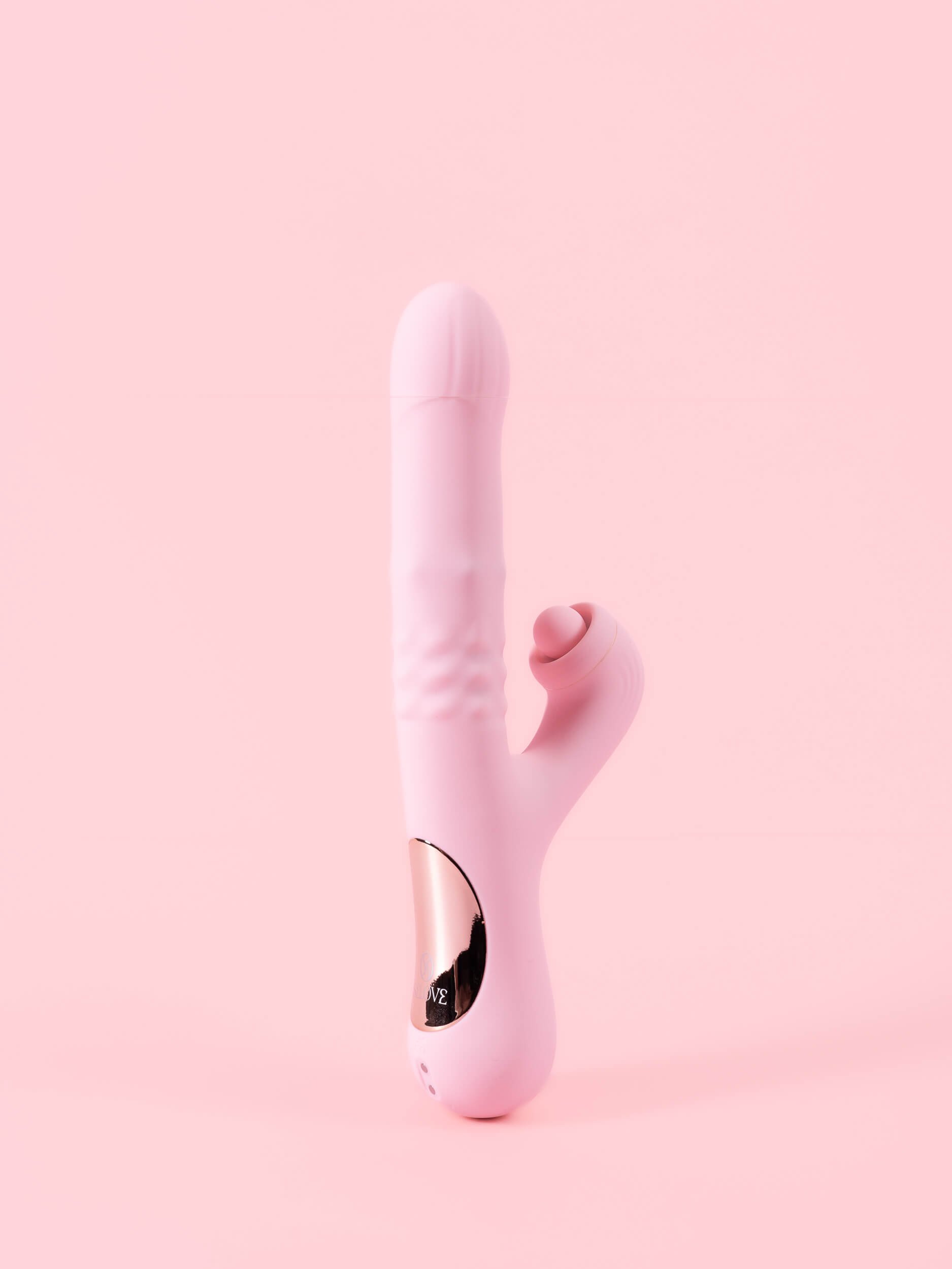 Come Play - Vibrator Dual Stimulare Clitoris & Punct G Glisant Cutie Cadou image 2