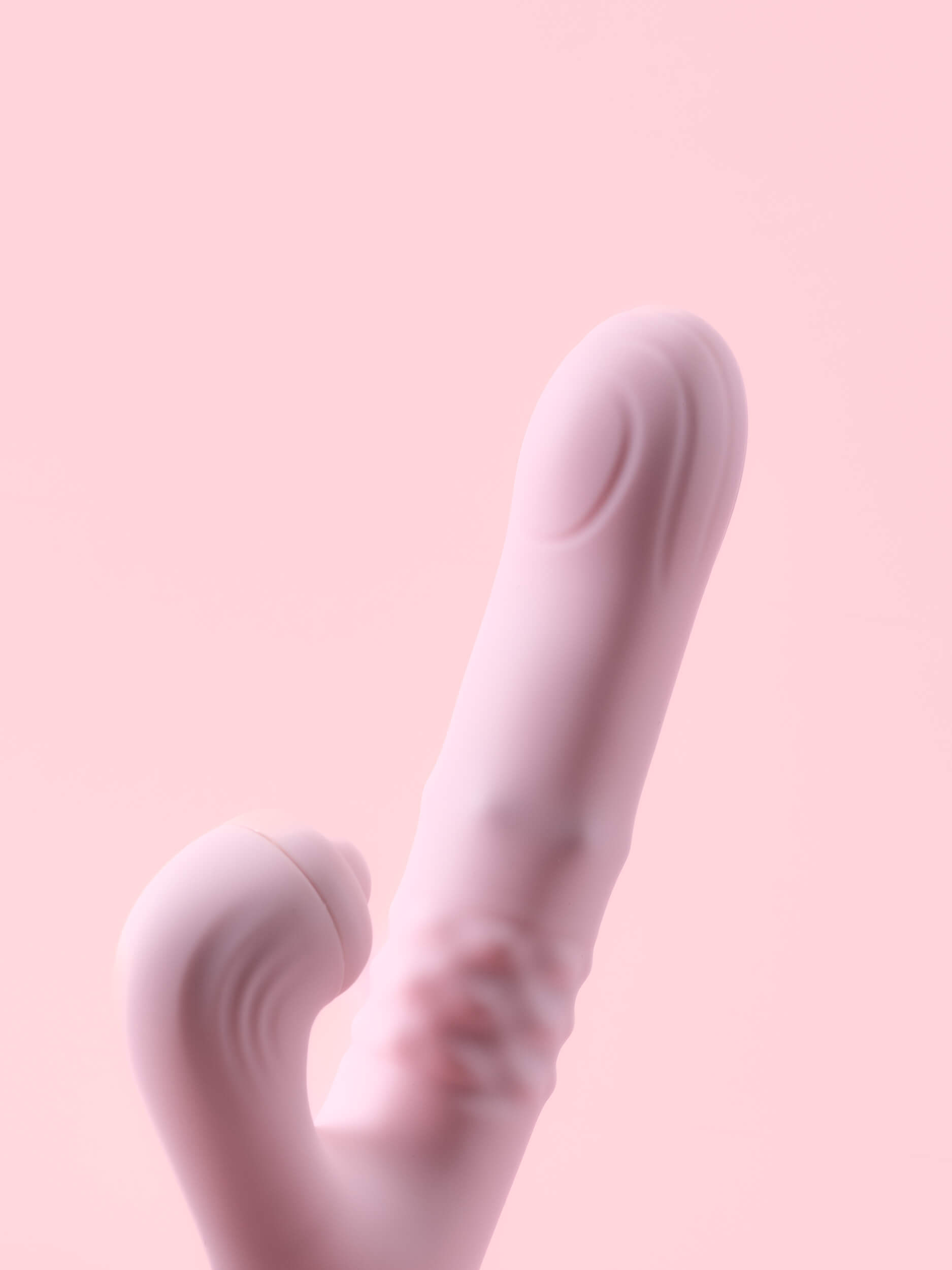 Come Play - Vibrator Dual Stimulare Clitoris & Punct G Glisant Cutie Cadou image 4