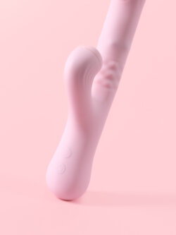 Come Play - Vibrator Dual Stimulare Clitoris & Punct G Glisant Cutie Cadou image 5