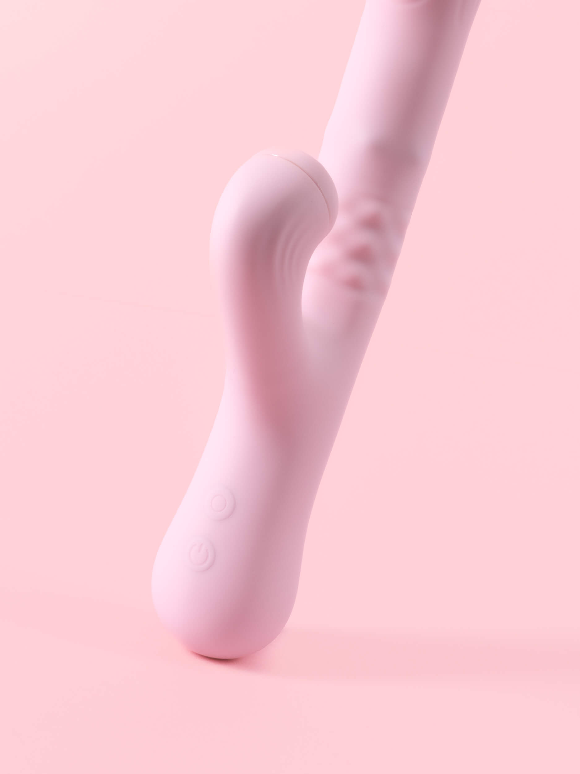 Come Play - Vibrator Dual Stimulare Clitoris & Punct G Glisant Cutie Cadou image 5
