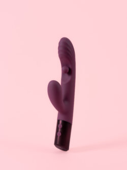 Swirly - Vibrator Rabbit G-Spot cu Bilă Rotativă thumbnail image 