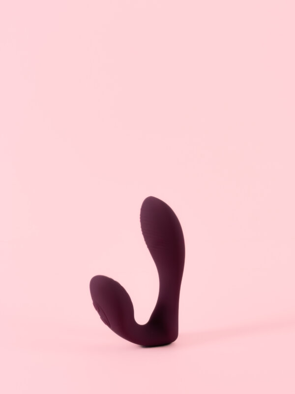 DuoFlex - Vibrator Duplu Premium pentru Cuplu cu Telecomanda