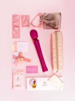Vela - Vibrator Wand cu 20 Moduri Vibrație Premium image 4