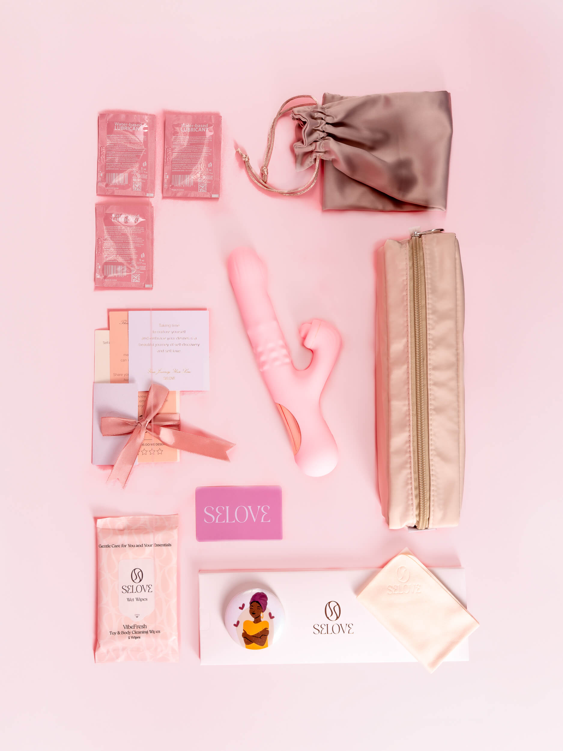 Come Play - Vibrator Dual Stimulare Clitoris & Punct G Glisant Cutie Cadou image 3