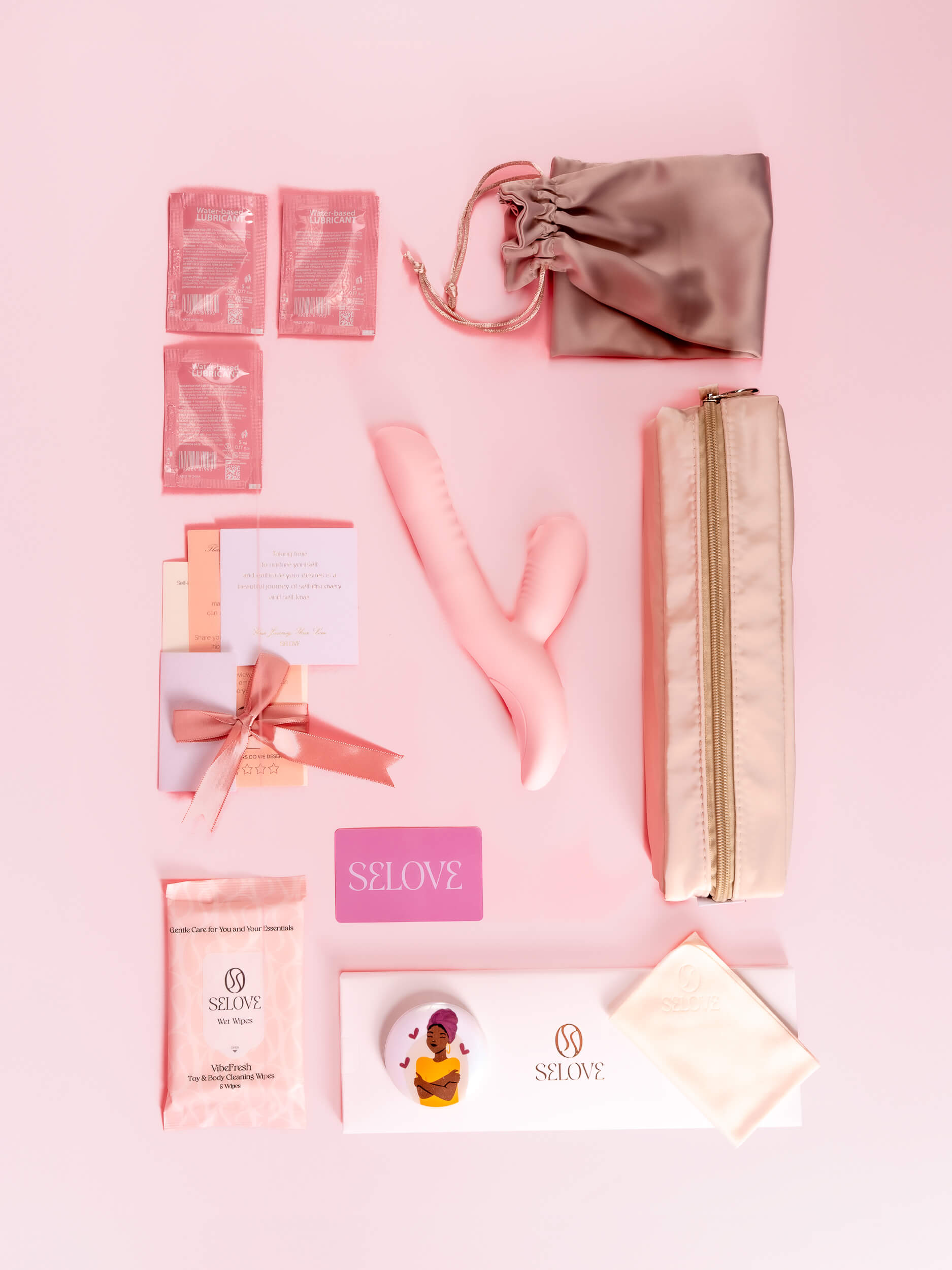 Caress - Vibrator Premium cu Sucțiune & G-Spot image 2