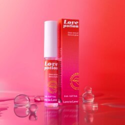 Gloss Senzual pentru Buze cu Efect Cald-Rece și Aromă de Cocos image 1