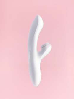 Satisfyer Pro + G-Spot - Vibrator Rabbit cu Suctiune image 2