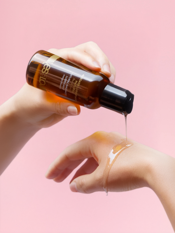 YESforLOV - Ulei-Lubrifiant Bio cu Floare de Portocal 100ml