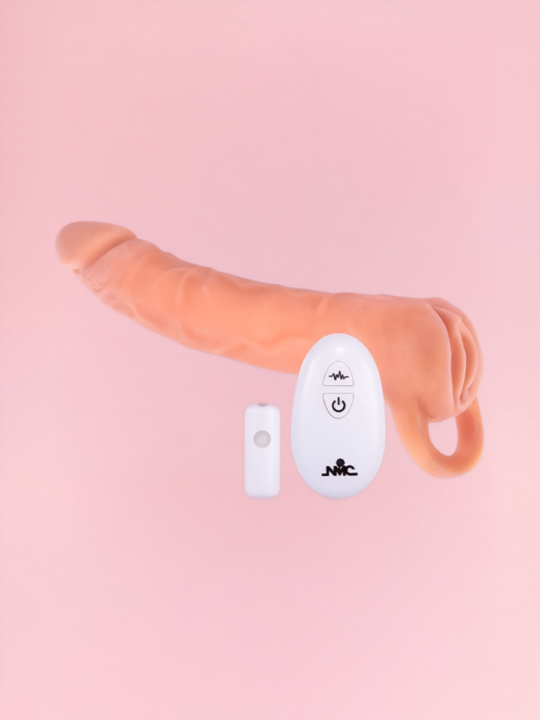 Manșon Extensie Penis cu Telecomandă 23 cm