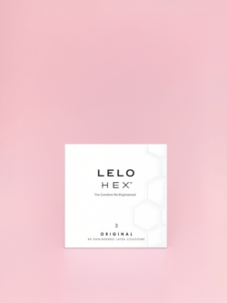 Prezervative Premium Lelo Hex Ultra-Subțiri thumbnail image 