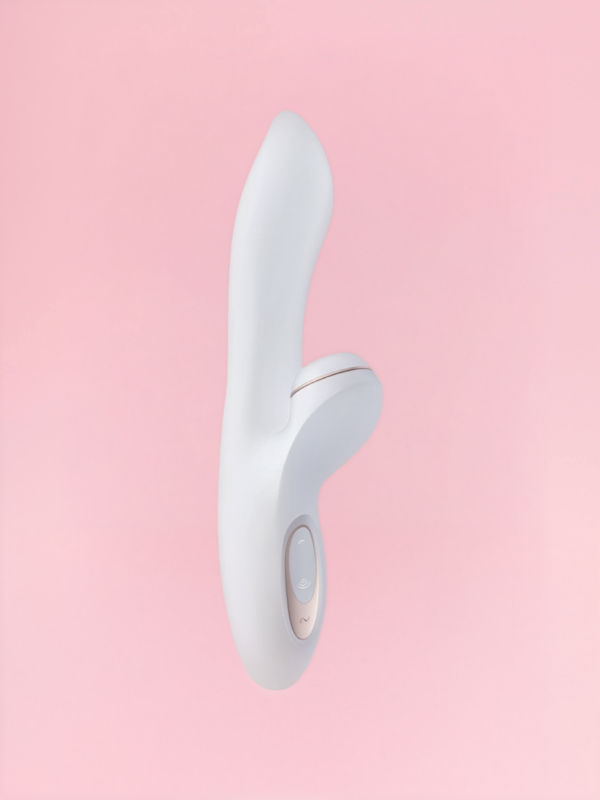 Satisfyer Pro + G-Spot - Vibrator Rabbit cu Suctiune