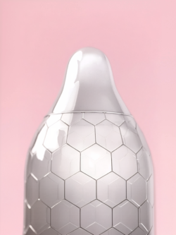 Prezervative Premium Lelo Hex Ultra-Subțiri image 2