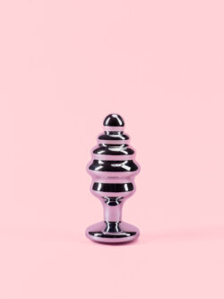 Butt Plug din Metal Conic 3 Mărimi thumbnail image 