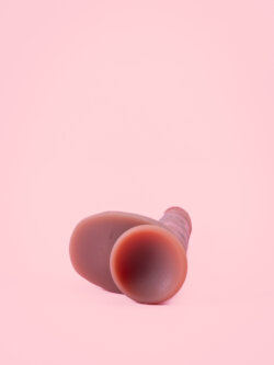 Amos - Dildo Vibrator Realist Telescopic cu Telecomanda 20 cm image 6