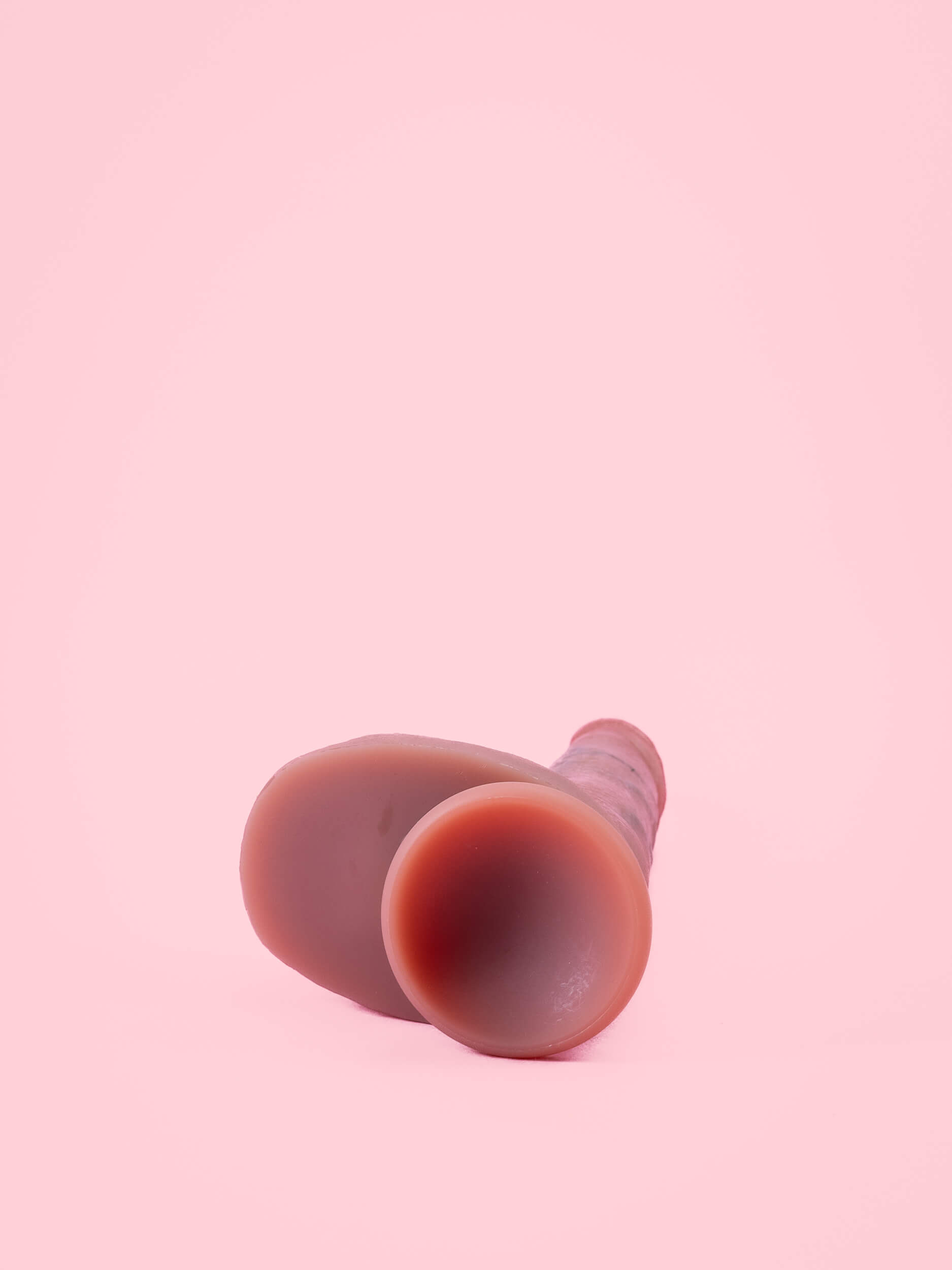 Amos - Dildo Vibrator Realist Telescopic cu Telecomanda 20 cm image 6