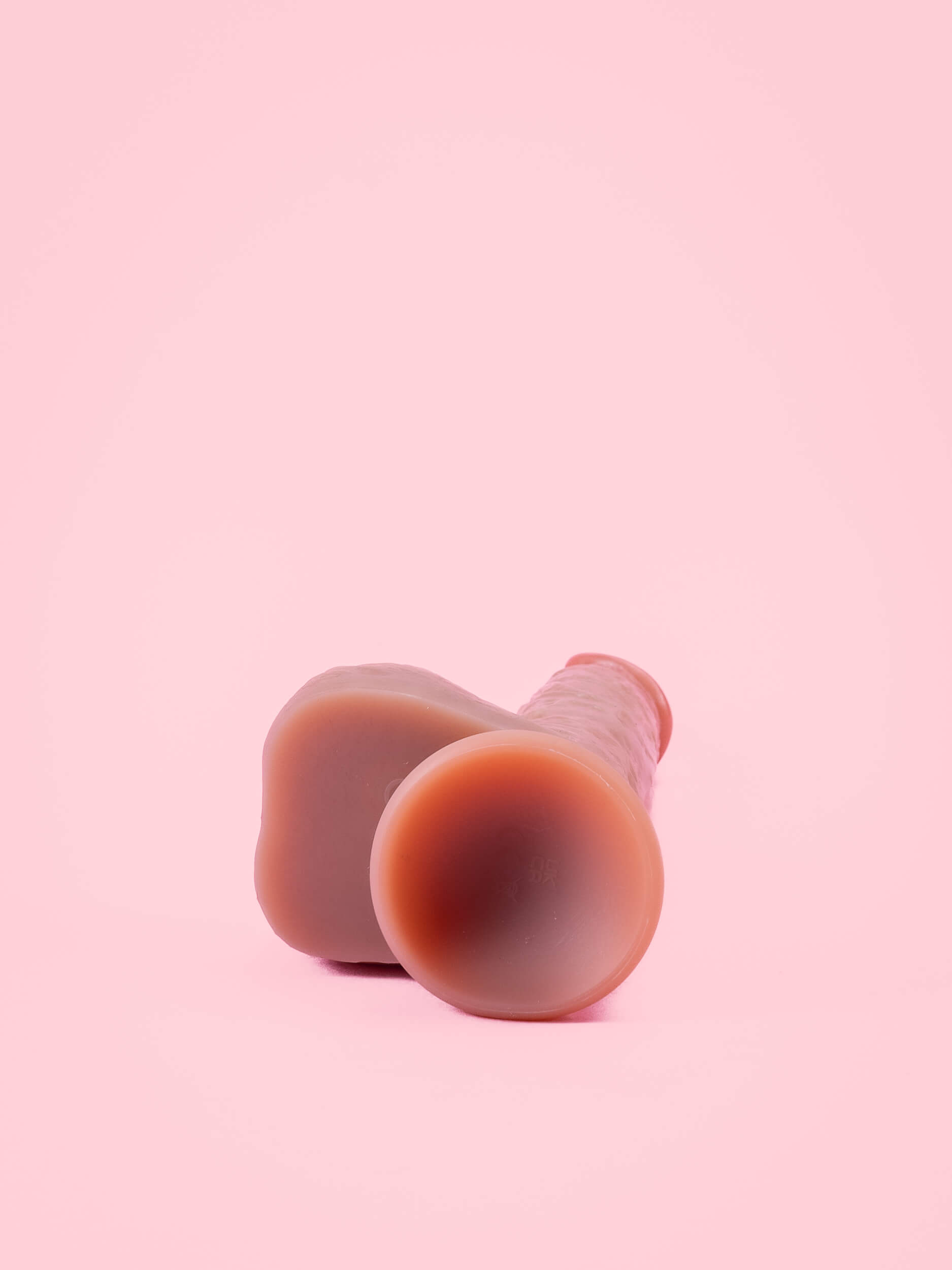 Damian - Dildo Vibrator Realist cu Incalzire 21 cm image 4