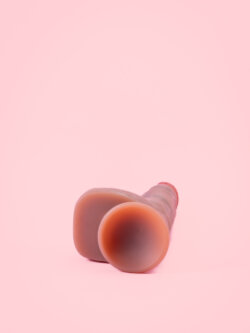 Benjamin - Dildo Vibrator Realist cu Incalzire 21 cm image 5