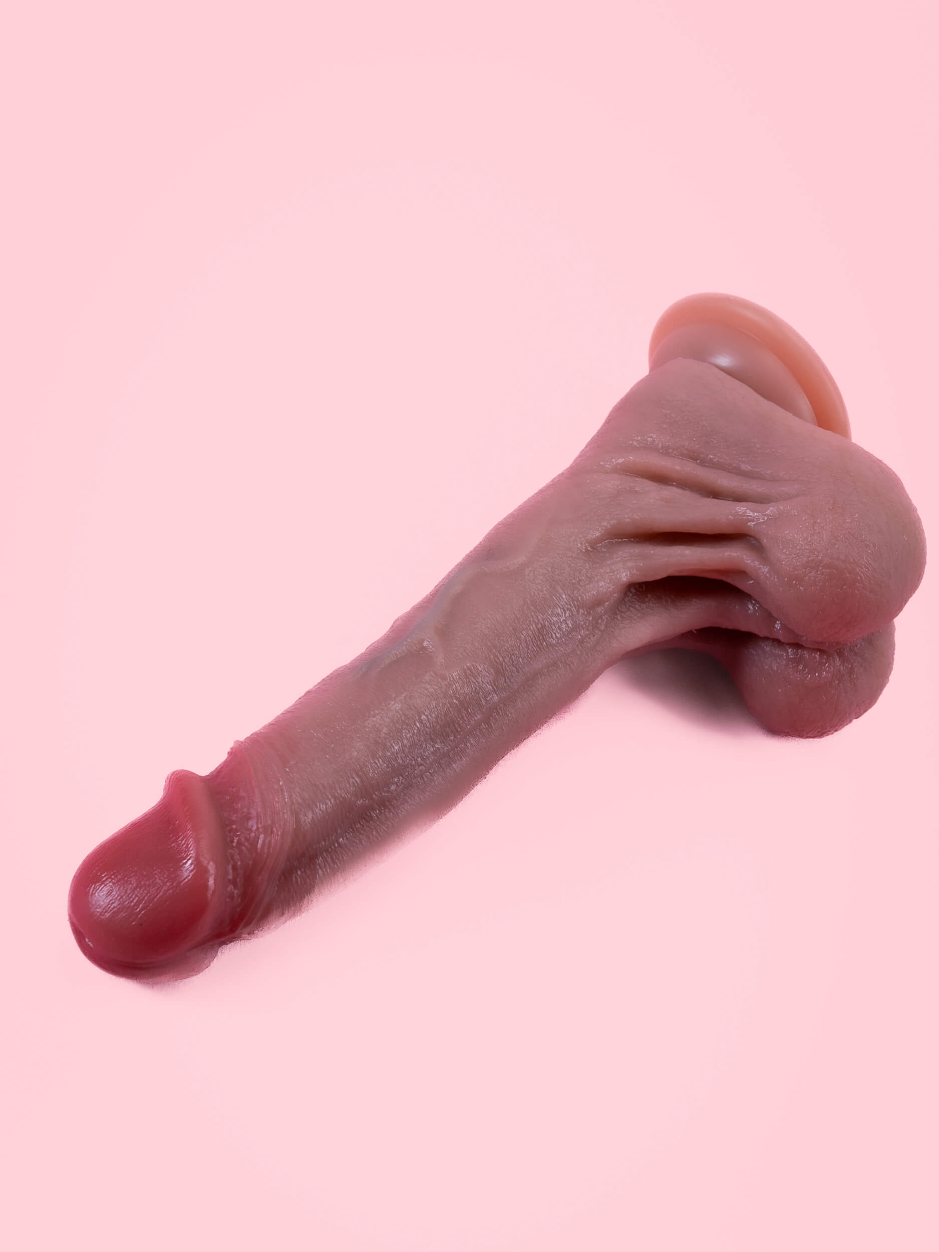 Ethan - Dildo Vibrator Realistic cu Incalzire 23 cm image 3