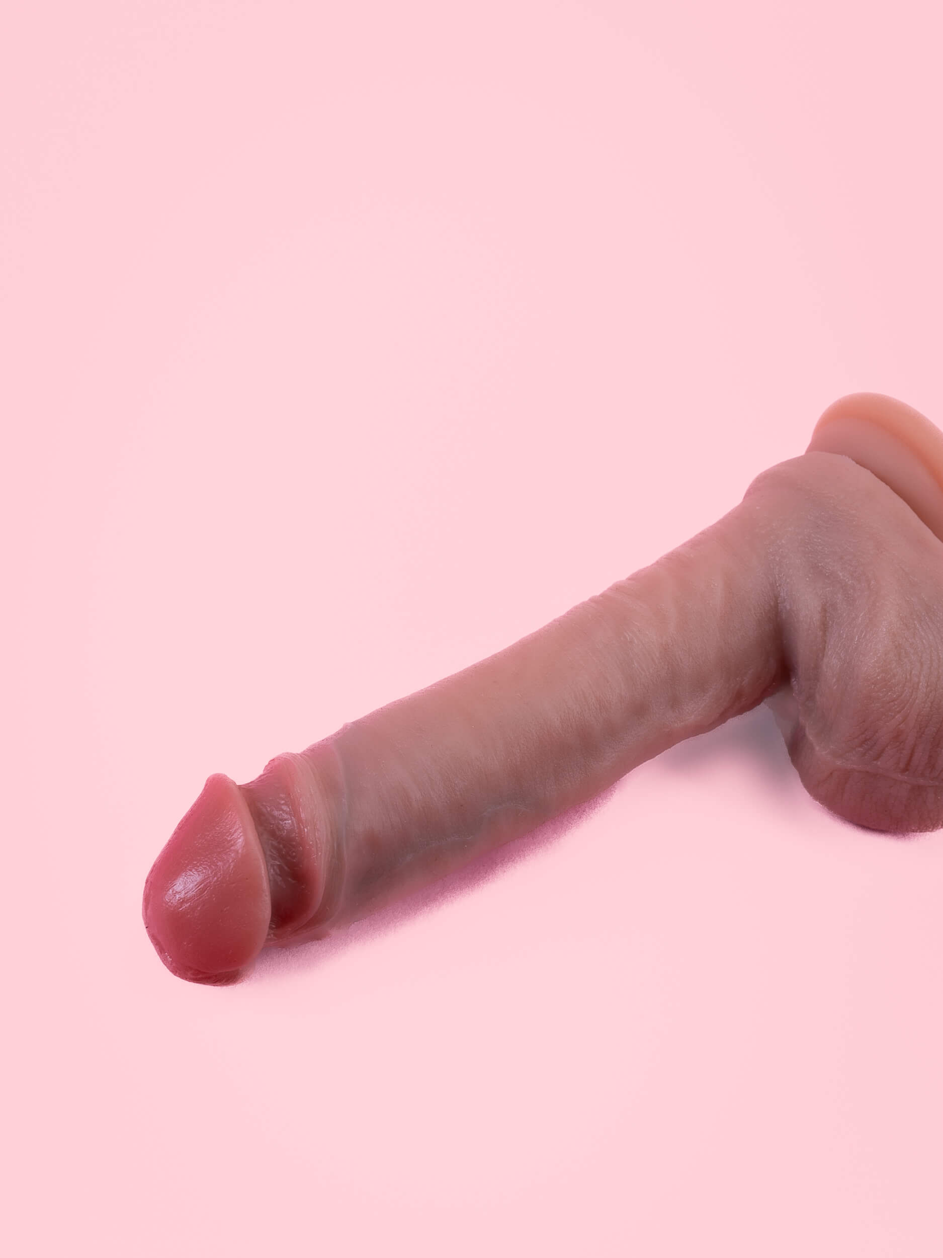 Marcel - Dildo Vibrator Realist Telescopic 21 cm image 3
