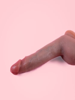 Alfred - Dildo Vibrator Realist Telescopic 20 cm image 3