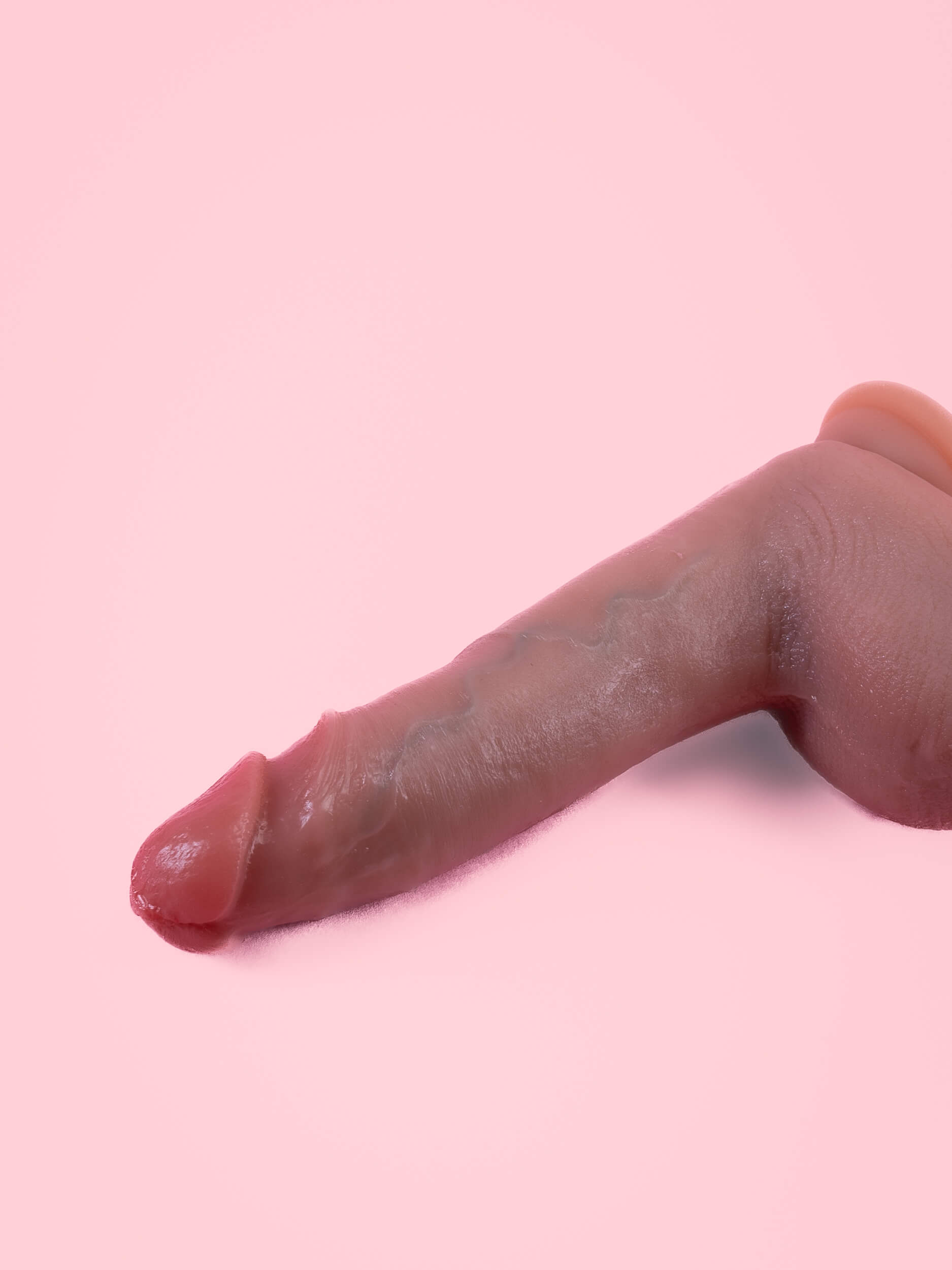 Alfred - Dildo Vibrator Realist Telescopic 20 cm image 3