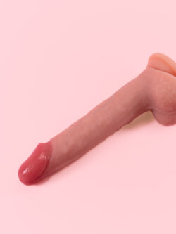 Steve - Dildo Realist cu Ventuză 20 cm image 3