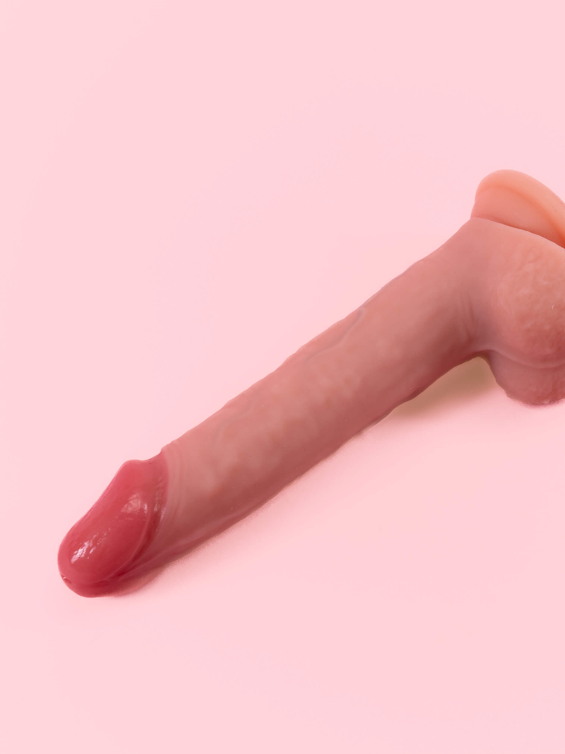 Steve - Dildo Realist cu Ventuză 20 cm image 3