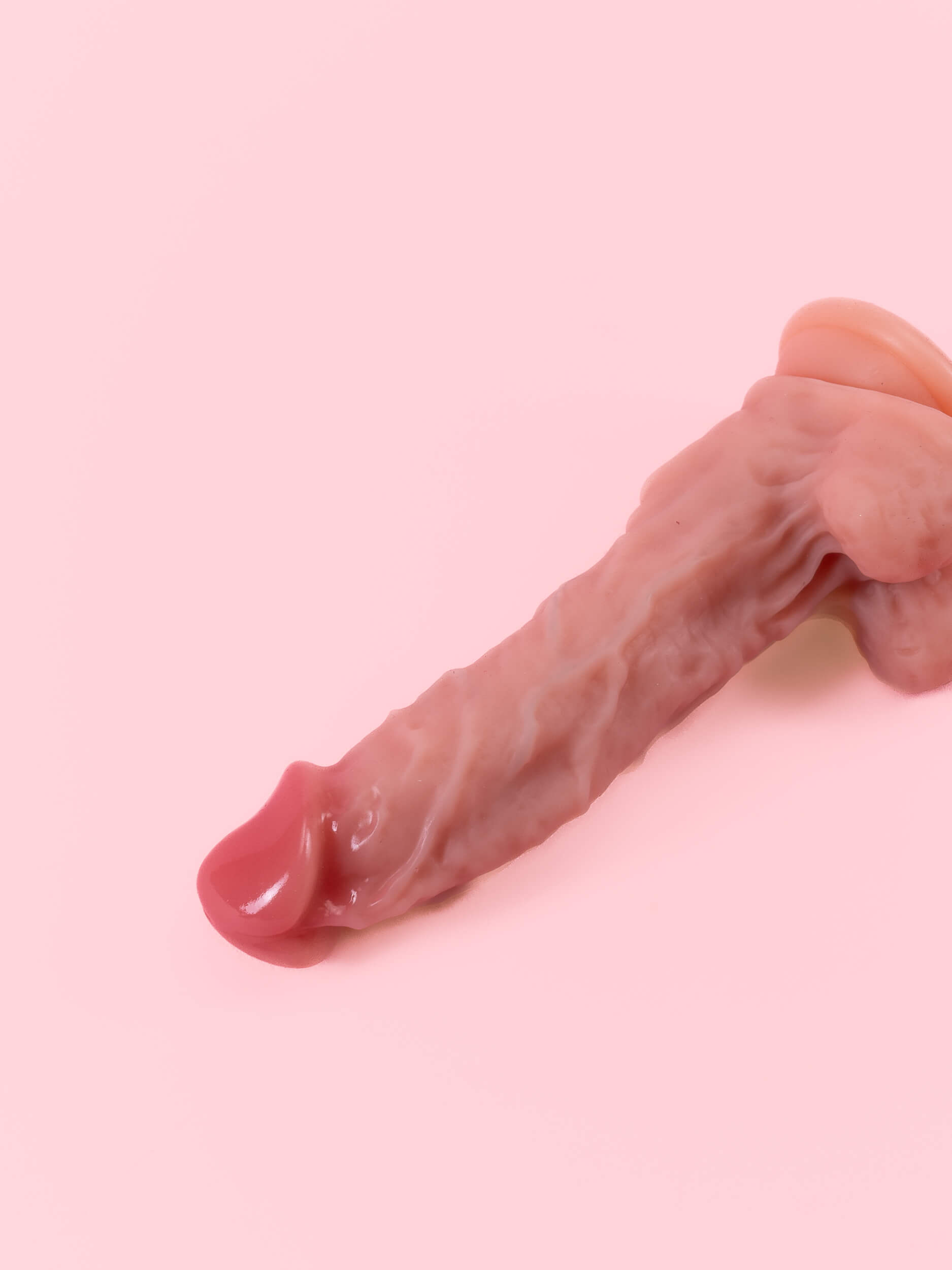 Eric - Dildo Realist cu Ventuză 21 cm image 3