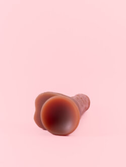 Finn - Dildo Vibrator cu 5 Viteze Telescopice 20 cm image 5
