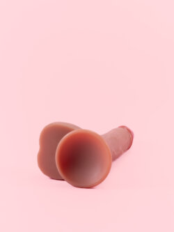 Roman - Dildo 3în1 cu Vibrații, Telescopic și Încălzire 22 cm image 6