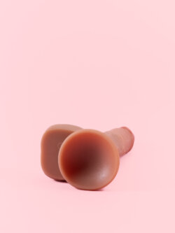 Angel - Dildo Vibrator cu Bile Rotative 22 cm image 4