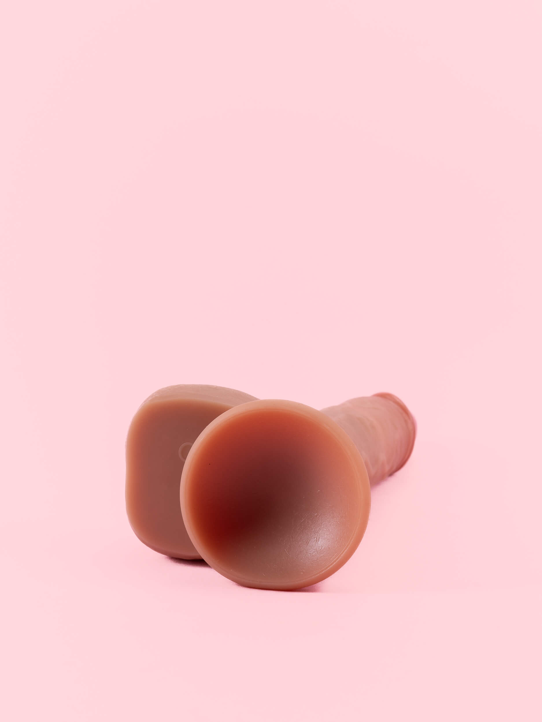Angel - Dildo Vibrator cu Bile Rotative 22 cm image 4