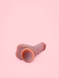 Adrian - Dildo Vibrator Realist Telescopic 25 cm image 5