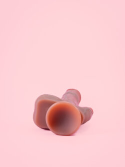 Ashton - Dildo Vibrator Realist cu Limba 21 cm image 5