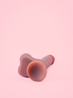 Ethan - Dildo Vibrator Realistic cu Incalzire 23 cm image 5