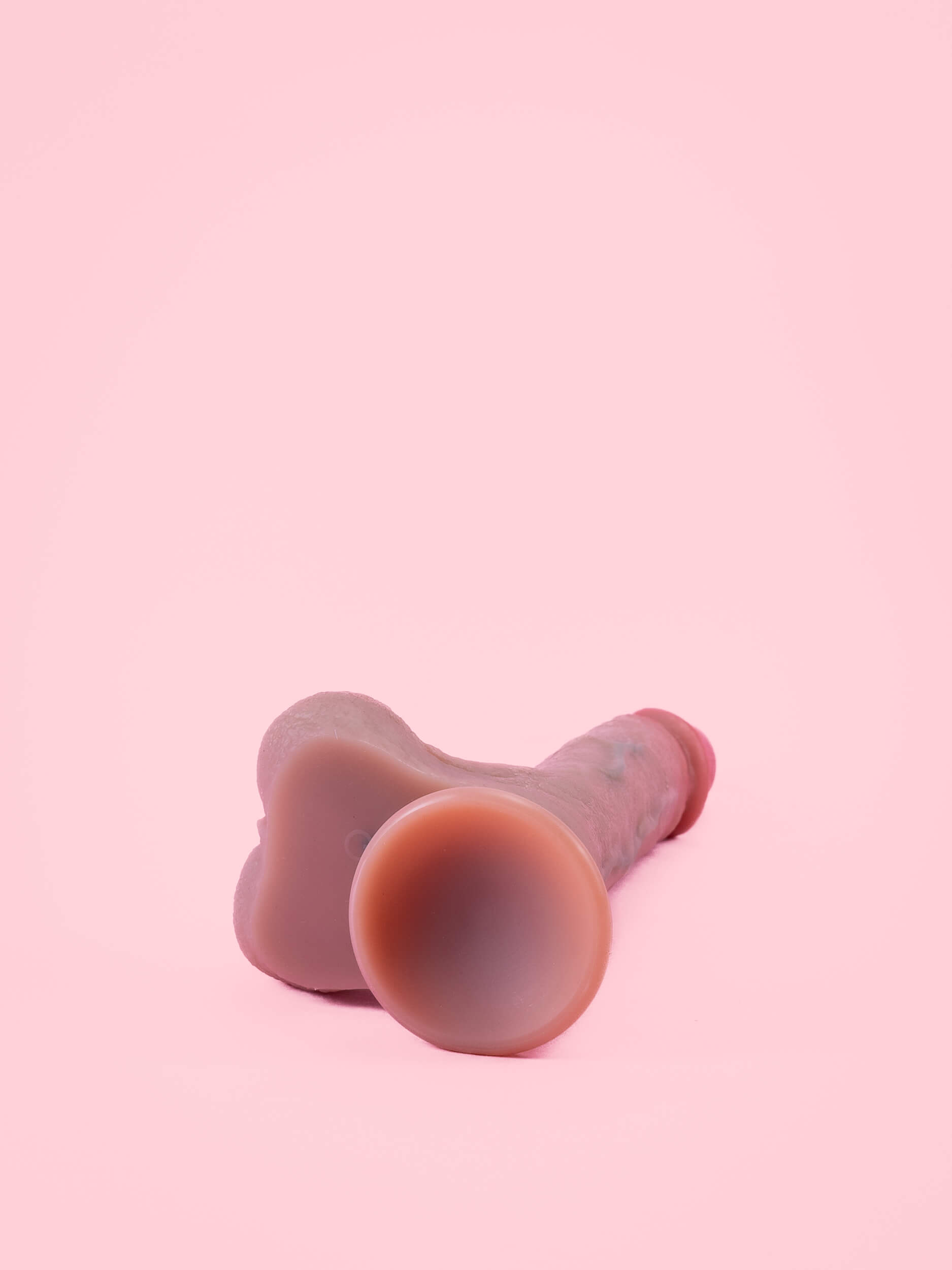 Ethan - Dildo Vibrator Realistic cu Incalzire 23 cm image 5