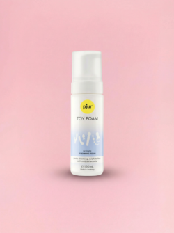 Pjur - Spumă de Curățare pentru Jucării Sexuale 150ml thumbnail image 