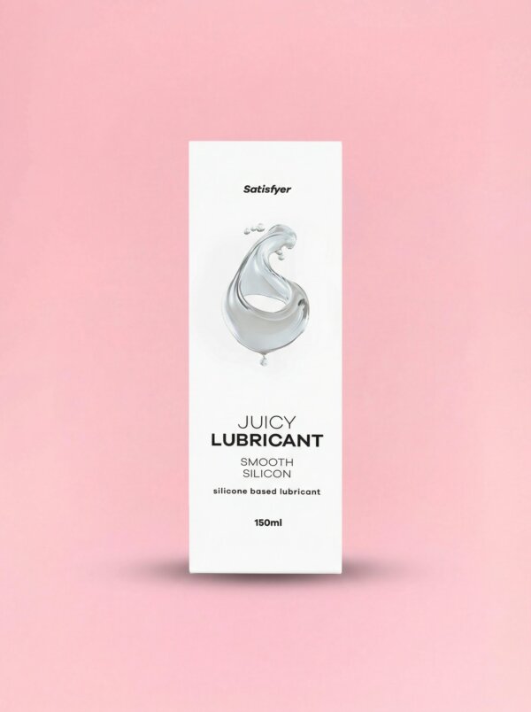 Satisfyer Juicy - Lubrifiant pe Bază de Silicon