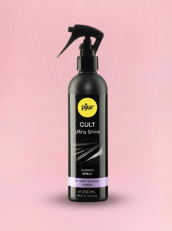 Pjur Ultra Shine - Spray Luciu pentru Latex, Piele și Cauciuc 250ml thumbnail image 