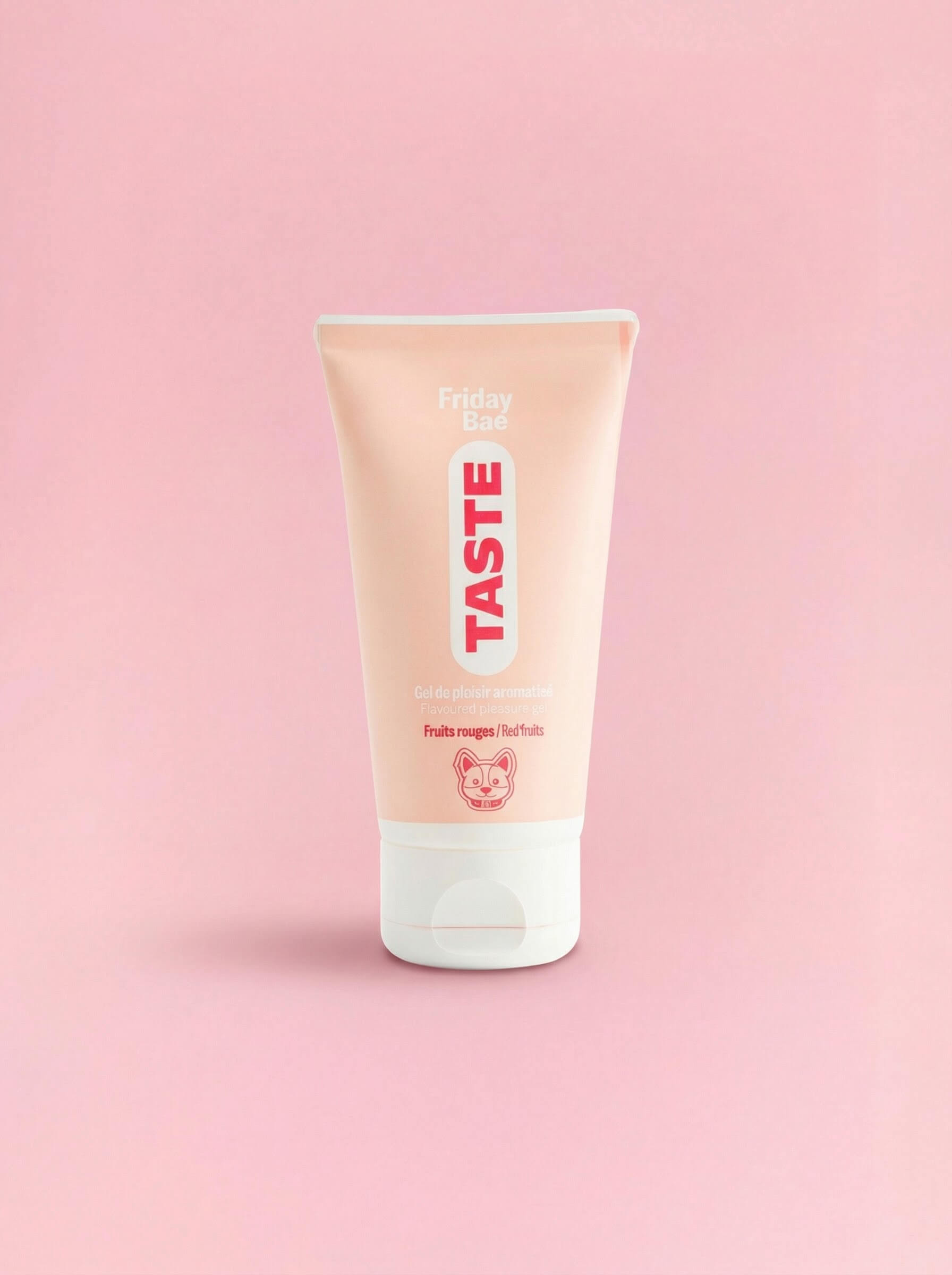 Satisfyer Taste - Gel Intim cu Aromă Fructe Roșii 50ml image 1