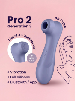 Satisfyer Pro 2 Gen 3 - Vibrator cu Sucțiune și Aplicație image 4