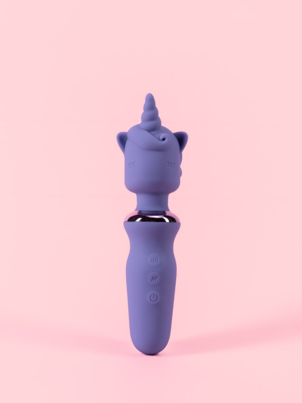 Unicorn - Mini Wand Mov cu 15 Moduri și 5 Viteze