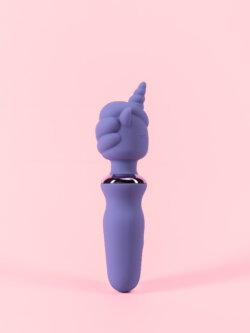 Unicorn - Mini Wand Mov cu 15 Moduri și 5 Viteze image 2