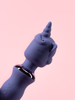 Unicorn - Mini Wand Mov cu 15 Moduri și 5 Viteze image 4