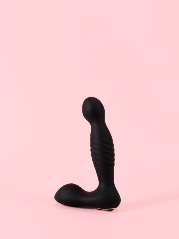 Derek - Vibrator Prostată cu Mișcare Cap și 10 Moduri
