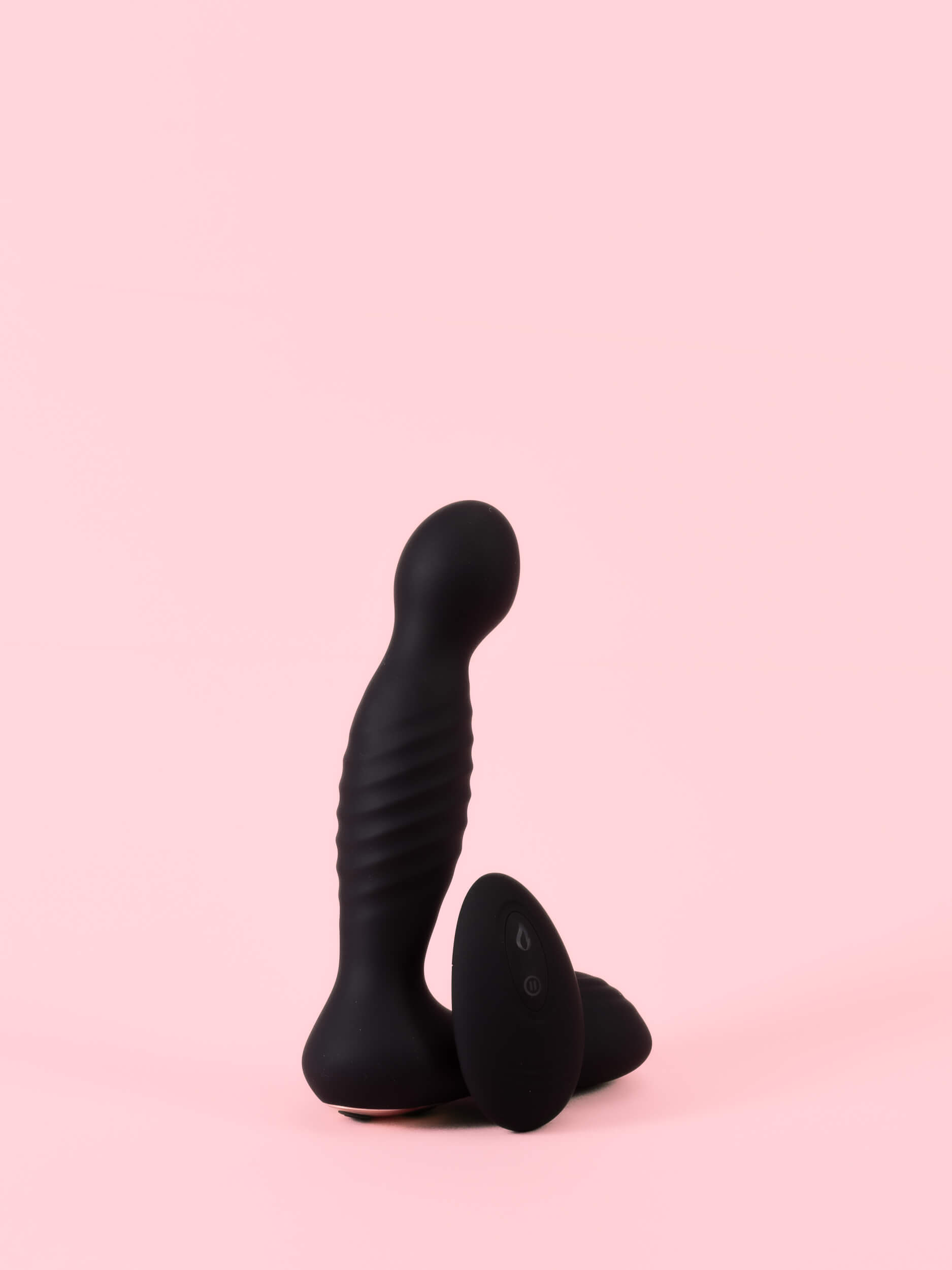 Derek - Vibrator Prostată cu Mișcare Cap și 10 Moduri image 1