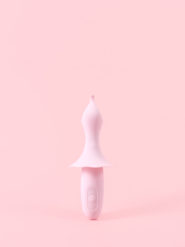 Celina - Vibrator 2-în-1 pentru Teasing și Stimulare Internă